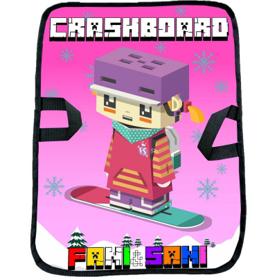 Ледянка-прямоугольник Fani&Sani CRASHBOARD GIRL 84309