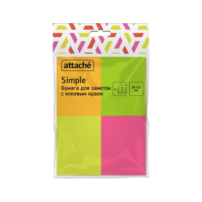 Стикеры Attache 1556510