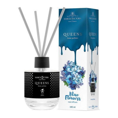 Ароматизатор Tasotti REED DIFFUSER QUEENS Blue Flowers X124513998