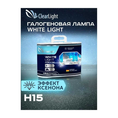 Комплект ламп для сыпучих продуктов Clearlight MLH15WL