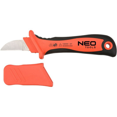 NEO Tools Нож электромонтажника 1000 В, 195 мм 01-550