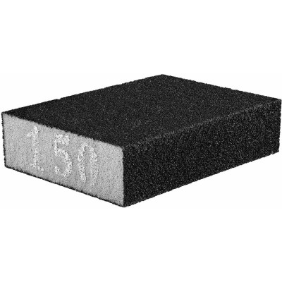 GRAPHITE Губка наждачная 70 x 25 x 100 мм K150 55H919