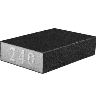 GRAPHITE Губка наждачная 70 x 25 x 100 мм K240 55H921