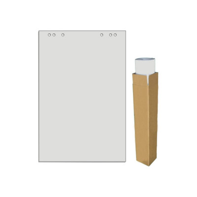 Attache Блок бумаги д/флипчартов Economy ECO 650х980 20листов, 55-60гр.5 бл/уп 846150