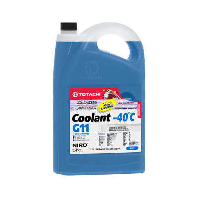 Охлаждающая жидкость Totachi NIRO COOLANT Blue G11 46305