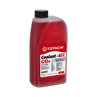 Охлаждающая жидкость Totachi NIRO COOLANT Red G12+ 4589904527562