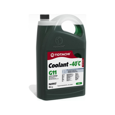 Охлаждающая жидкость Totachi NIRO COOLANT Green G11 4589904526817