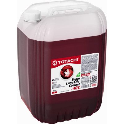 TOTACHI Охлаждающая жидкость SUPER LLC Red -40C 20л 4589904520730