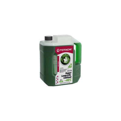 TOTACHI Охлаждающая жидкость SUPER LLC Green -40C 2л 4589904520525