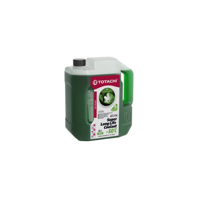 TOTACHI Охлаждающая жидкость SUPER LLC Green -50C 2л 4589904520617