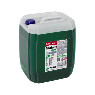 Охлаждающая жидкость Totachi NIRO COOLANT Green G11 4589904526893