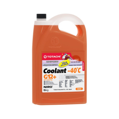 Охлаждающая жидкость Totachi NIRO COOLANT Orange G12+ 47305