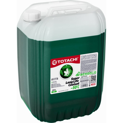 Охлаждающая жидкость Totachi SUPER LLC Green 41720