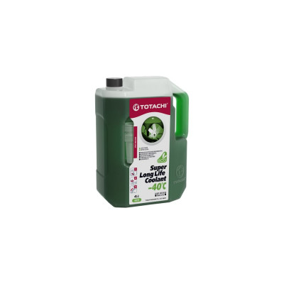 TOTACHI SUPER LLC Охлаждающая жидкость Green -40C 4л 41604