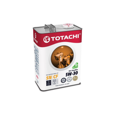 Моторное масло Totachi Eco Gasoline Semi-Synthetic SN/CF 5W-30 10804