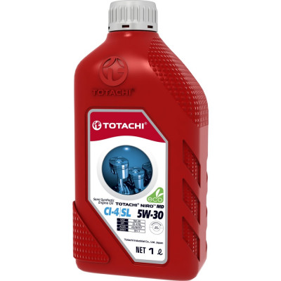 Моторное масло Totachi NIRO MD Semi-Synthetic CI-4/SL 5W-30 4589904927348