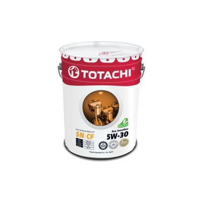 Моторное масло Totachi Eco Gasoline Semi-Synthetic SN/CF 5W-30 10820