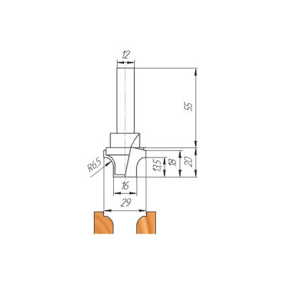 Фреза МебельДрев ФК 0275 4627198884982