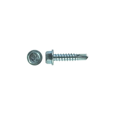 STARFIX Саморез для фасадных систем 4,8x19 мм цинк DIN 7504-K 500 штук SMC2-72604-500
