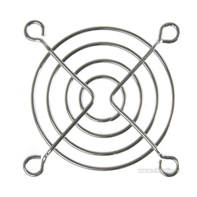 EVERCOOL , решетка вентилятора металлическая 60x60 FG-60/M