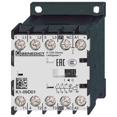 Трехполюсный миниконтактор Benedict PN39856