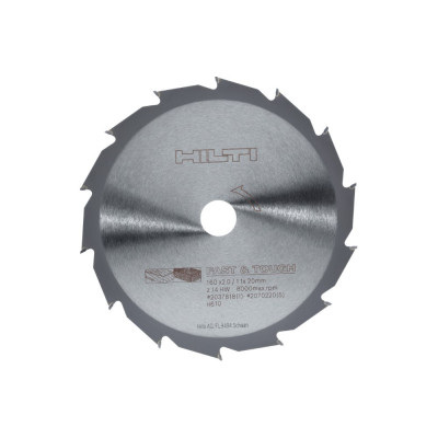 Отрезной диск для циркулярной пилы HILTI SCB WS FT 2070220