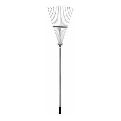 INBLOOM Грабли веерные раздвижные, 15 зуб, 15-55x120см, металл 167-015