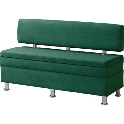 Кухонный диван НОРТА norta hippo 1300x490x770 зеленый 4657792958451