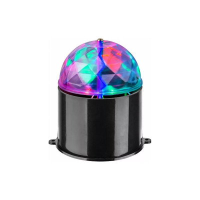 Светильник ОНЛАЙТ OLF-DISCO01-3-230-RGB-BL 61979