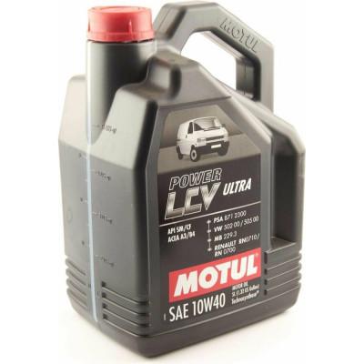 Моторное масло MOTUL Power LCV Ultra 10W40 106156