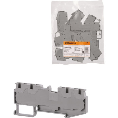 Безвинтовой клеммный зажим TDM ЗКБ SQ0822-0164