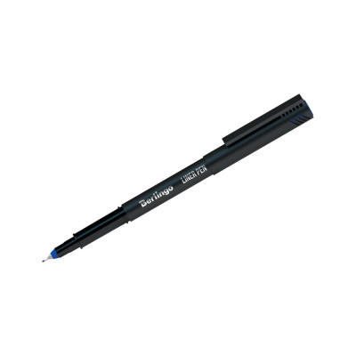 Berlingo Ручка капиллярная liner pen синяя, 0,4мм CK_40682