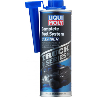 Очиститель бензиновых систем тяжелых внедорожников LIQUI MOLY Truck Series Complete Fuel System Cleaner 20995