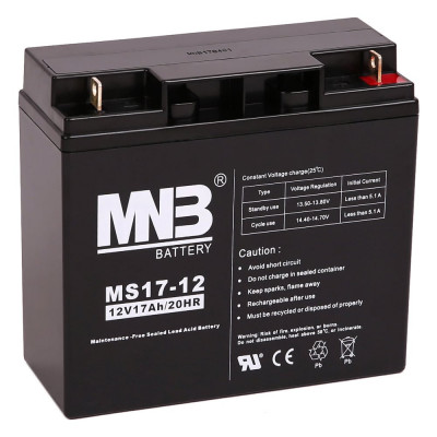 Аккумуляторная батарея MNB MS 17-12 00-00002828