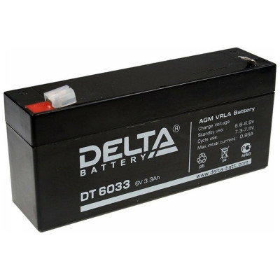 Батарея аккумуляторная DELTA DT 6033