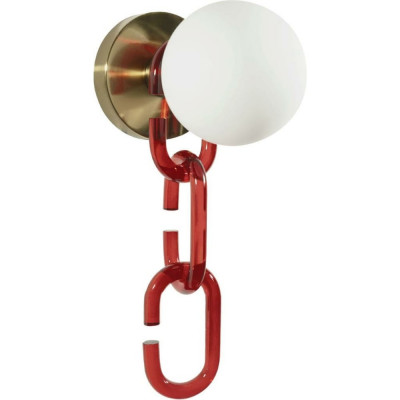 Бра LOFT IT Chain 10128W Red