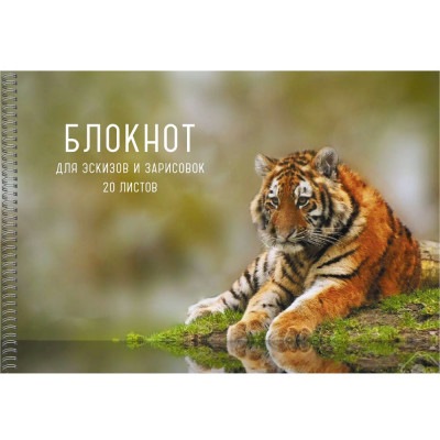 Блокнот для эскизов и зарисовок listoff БС20182