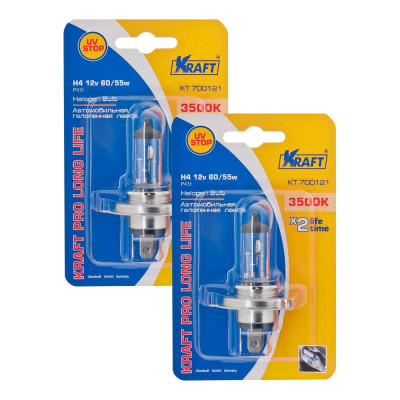 Автоламп комплект KRAFT Pro Long Life KT 700225