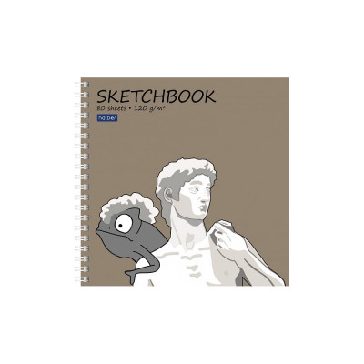 Тетрадь Hatber Premium SketchBook 066368