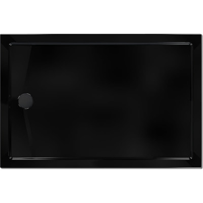 Акриловый душевой поддон МетаКам Universal PRO BLACK N 1200*800 4650208865107