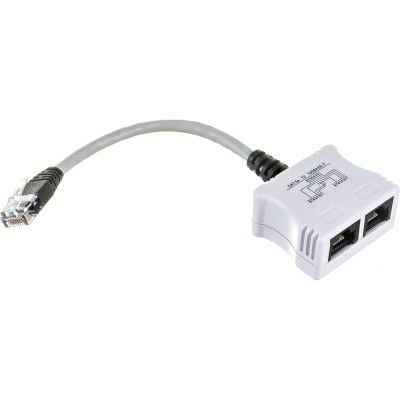 Hyperline SPL-YT4-E2-E2 Разветвитель RJ-45 4Pr.T568A/T568B -> 2 x 2Pr.10BASE-T 34525 34525