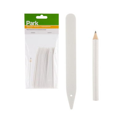 PARK Таблички садовые с карандашом 008646