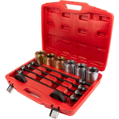 Набор для выпрессовки и запрессовки сайлентблоков WIEDERKRAFT 26 предметов WDK-214220