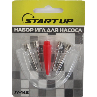 Start Up набор игл для насоса JY-14B 4шт+переходник 8190 4607167308190