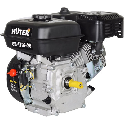 Huter Двигатель бензиновый GE-170F-20 70/15/2