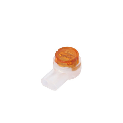 TWIST Скотчлок (скотч-лок) UY2 на 2 провода, жила 0.4-0.9 мм, 20-26 AWG, 50шт. UY2-UL-TWCS/50