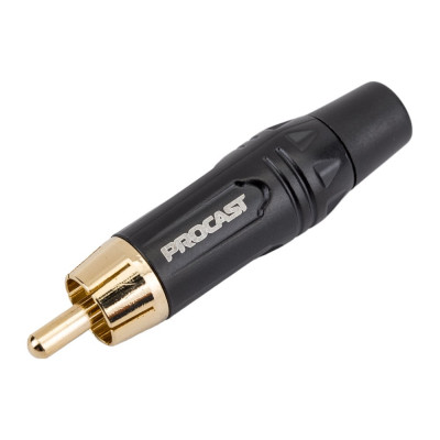 PROCAST cable RCA6/TT/Black Разъем RCA male, черный маркер НФ-00000433