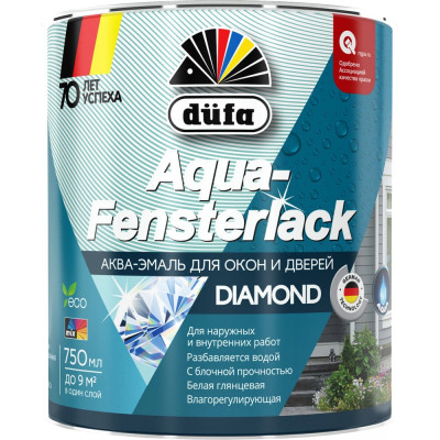 Эмаль для окон Dufa AQUA-FENSTERLACK Н0000005597