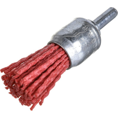 Управдом Щётка кистевая 17мм, со шпилькой 6мм, нейлоновая проволока 21 4100001929