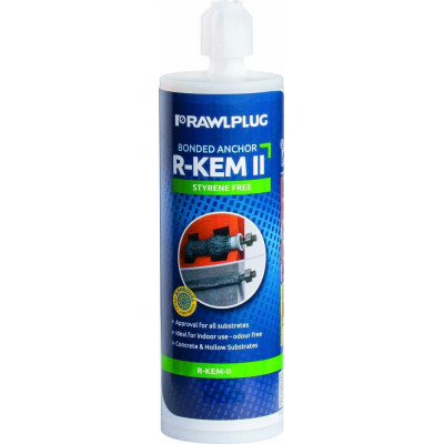 Химический анкер RAWLPLUG R-KEM-II-410